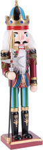Cargar imagen en el visor de la galería, Cascanueces De Navidad De Madera Color 30cm Figura Decorativa