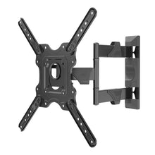 Cargar imagen en el visor de la galería, Soporte de pared para tv con brazo plasma led lcd, 400x400, 30kg, 13"-50", 51-455mm, -3ª-+10ª, 180ª