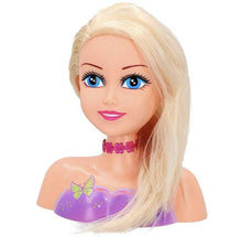 Cargar imagen en el visor de la galería, Busto peluquería Sparkle Girl, 80 piezas (44504) , color/modelos surtido