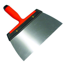 Cargar imagen en el visor de la galería, Cuchillo de masilla de yeso acero herramienta pintura espatula flexible