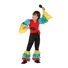 Cargar imagen en el visor de la galería, Disfraz Rumbero Niño Infantil para Carnaval Fiesta Teatro
