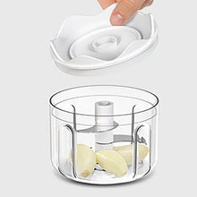 Cargar imagen en el visor de la galería, Mini Picadora Trituradora recargable USB, 250ml Inalambrico y Portál cortador
