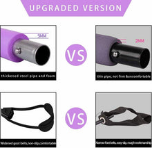Cargar imagen en el visor de la galería, Ajustable Barra de Pilates con Bandas de Resistencia, Maquinas de Gimnasio LILA