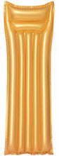 Cargar imagen en el visor de la galería, colchoneta flotante Gold 183x69 cm, Unisex Adulto