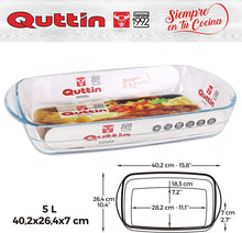 Cargar imagen en el visor de la galería, Molde Tarta Fuente Vidrio Reposteria Pan Panaderia Pastel Cocina Varias Medidas