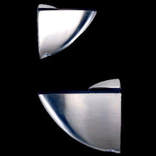 Cargar imagen en el visor de la galería, Set-2 Soportes Para estanteria Estante Metal Satin Apto Para Tableros de 5-20 cm