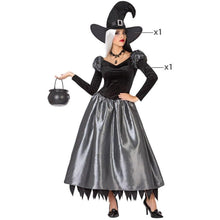 Cargar imagen en el visor de la galería, Disfraz Bruja Adulto Mujer Para carnaval Halloween Fiesta Teatro