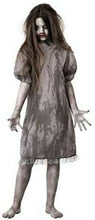 Cargar imagen en el visor de la galería, Disfraz Niña Muerta poseída Infantil Para Fiesta Halloween Carnaval Teatro