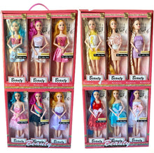 Cargar imagen en el visor de la galería, Muñecas para niñas niños juguete bebé vestidos fashion moda regalo princesas