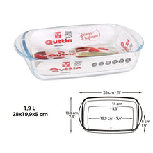 Cargar imagen en el visor de la galería, Molde Tarta Fuente Vidrio Reposteria Pan Panaderia Pastel Cocina Varias Medidas