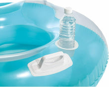 Cargar imagen en el visor de la galería, Colchoneta hinchable doble 198 x 117 cm Para piscina o playa