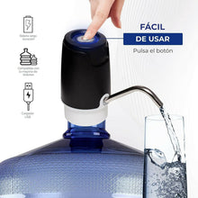 Cargar imagen en el visor de la galería, Dispensador Agua para Garrafas con Adaptador Automático Portátil fría y Caliente