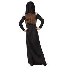 Cargar imagen en el visor de la galería, Disfraz Monja Maldita Niña Infantil para Fiesta Halloween Carnaval Teatro