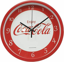Cargar imagen en el visor de la galería, Reloj pared coca cola ideal para el hogar negocio salón cocina analógico