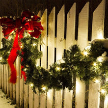 Cargar imagen en el visor de la galería, Guirnalda Navideña Verde Natural Navidad