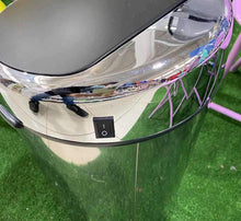 Cargar imagen en el visor de la galería, Cubo De Basura Con Sensor Papelera Automática En Acero Inoxidable Redonda 12 L