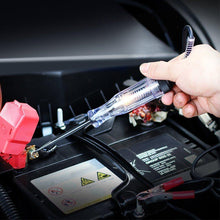 Cargar imagen en el visor de la galería, Buscapolos Circuito Continuidad Tester profesional 6-24V eléctrica para fusibles