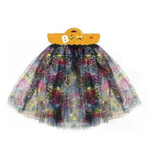 Cargar imagen en el visor de la galería, Falda Tutú Niña Infantil 30 Cm Para Disfraz De Fiestas Halloween Carnaval Teatro