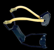Cargar imagen en el visor de la galería, Tirachinas con apollabrazo, Metal y platico, para Pesca, caza, deportes, etc.