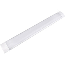 Cargar imagen en el visor de la galería, Tubo LED Lampara de Techo Regleta LED Electronica Pantalla plas ovalado 6500K