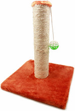 Cargar imagen en el visor de la galería, Juguete Rascador Con Campana para Gatos, Scraper para Gato, Animales Domésticos