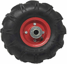 Cargar imagen en el visor de la galería, 2x Rueda neumática para Carros carretilla Plataforma carrucha 3.50-4 Rodamiento