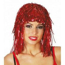 Cargar imagen en el visor de la galería, 6 paquetes Cotillon fin año nochevieja completo peluca luz antifaz matasuegras