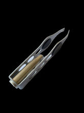 Cargar imagen en el visor de la galería, Pinzas de depilación depilar de cejas con luz LED incorporada, pinzas alumbrante