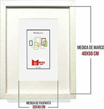 Cargar imagen en el visor de la galería, MAXIA MARKET, Marco de Fotos MOD-351 | El Marco Queda al Nivel de la Pared, dise