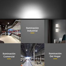 Cargar imagen en el visor de la galería, Pack 2 Bombillas LED PLC 2 Pines Tubo 2U Maiz G24, Luz Fría Blanca No regulable