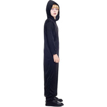Cargar imagen en el visor de la galería, Túnica de Disfraz con Capucha Unisex Infantil Accesorios de Halloween Carnaval