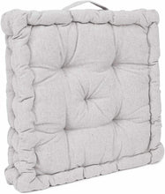 Cargar imagen en el visor de la galería, Cojin Para Silla Asiento Cuadrado Grande estampada o liso Varios Colores (40 x 40 x 7 cm) Hogar y Jardín Textil de hogar Fundas Nórdicas