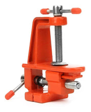 Cargar imagen en el visor de la galería, Mini mordaza de mesa giratoria ajustable Abrazadera de mesa para banco trabajo