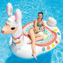 Cargar imagen en el visor de la galería, Isla hinchable llama intex 147 x 201 x 173 cm