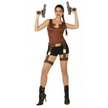 Cargar imagen en el visor de la galería, Disfraz Aventurera Mujer Adulto para Carnaval Fiesta Teatro