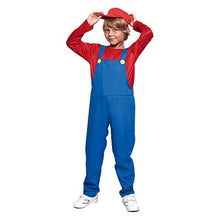 Cargar imagen en el visor de la galería, Disfraz Fontanero Rojo / Verde niño Infantil Fiestas Carnaval Cumpleaños