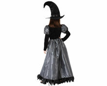 Cargar imagen en el visor de la galería, Disfraz Bruja Infantil Niña para Halloween Carnaval Teato