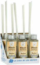 Cargar imagen en el visor de la galería, Set de 6x100ml Ambientadores Mikado para Reposición con Varillas Difusor Líquido