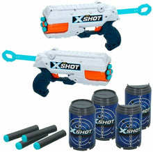 Cargar imagen en el visor de la galería, X-Shot - Pack 2 pistolas Reflex 6 X-Shot Excel + 6 botes (44770)