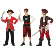 Cargar imagen en el visor de la galería, Disfraz Pirata Niño Infantil para Carnaval Teatro vestido pirata marinera