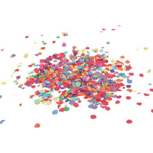 Cargar imagen en el visor de la galería, Confetti de varios colores para fiestas confetti, 3 bolsas 300 g multicolor