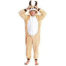 Cargar imagen en el visor de la galería, Disfraz Pijama Ciervo Niñas y Niños Unisex Infantil Carnaval Fiestas