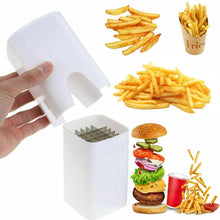 Cargar imagen en el visor de la galería, CORTADOR DE PATATAS CON CUCHILLAS ACERO INOXIDABLE CORTA PATATAS CALIDAD