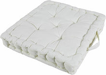 Cargar imagen en el visor de la galería, Cojin Para Silla Asiento Cuadrado Grande estampada o liso Varios Colores (40 x 40 x 7 cm) Hogar y Jardín Textil de hogar Fundas Nórdicas