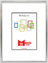 Cargar imagen en el visor de la galería, MAXIA MARKET - Marco de Fotos (Plateado) Grandes para Pared MOD-311. Decoración,