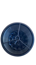 Cargar imagen en el visor de la galería, Bote utensilios giratorio inox 16x16X20CM Quttin