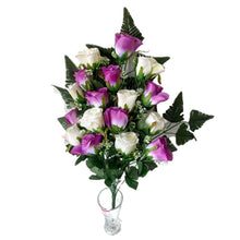 Cargar imagen en el visor de la galería, Ramo de Flores secas Artificiales Cementerio Mesa Decoración Boda hogar regalo