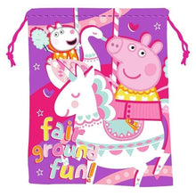 Cargar imagen en el visor de la galería, Saco bolsa merienda 22 cm infantil niños escuela almuerzo bolsita