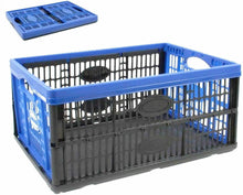 Cargar imagen en el visor de la galería, Caja Multiuso Plegable, almacenaje, 32 L Tontarelli 47,5X35X23