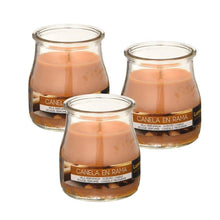 Cargar imagen en el visor de la galería, 3 Velas Taco Yoghurt Perfumada Vela En Vaso Para El Hogar Casa Fragancia